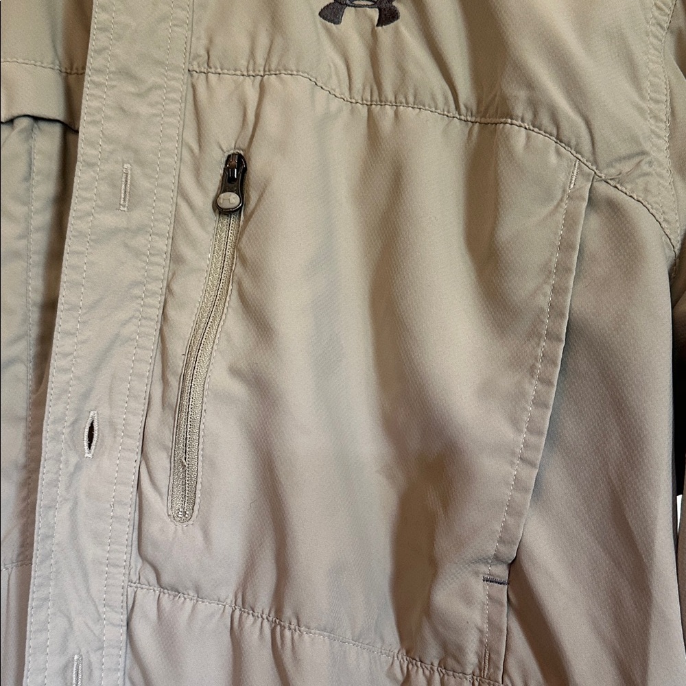 Under Armour Men's FISHING BREATHABLE SHIRT - Picture 3 of 6